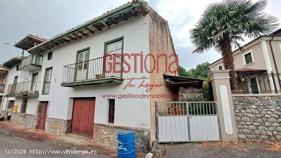  CASA PAREADA PARA REFORMAR. HAZAS DE CESTO - CANTABRIA 