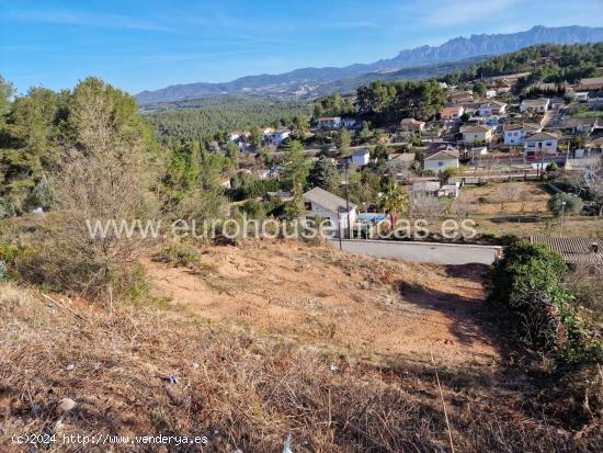  ¡¡Terreno urbano situado en Cabrera D´Anoia!! - BARCELONA 