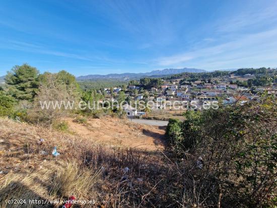 ¡¡Terreno urbano situado en Cabrera D´Anoia!! - BARCELONA