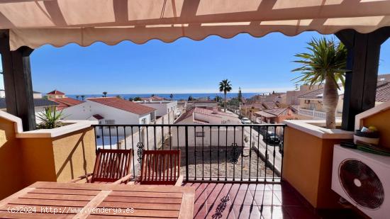 Apartamento con vistas al mar en Pozo del Esparto - ALMERIA