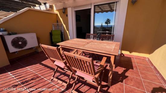 Apartamento con vistas al mar en Pozo del Esparto - ALMERIA