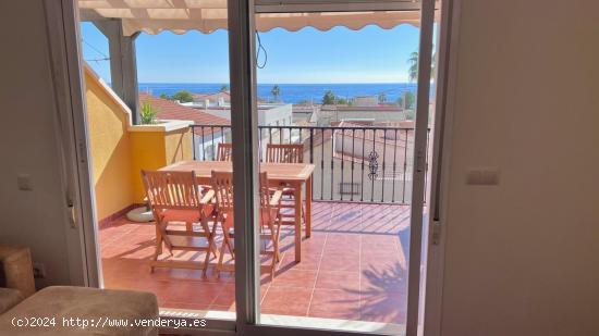 Apartamento con vistas al mar en Pozo del Esparto - ALMERIA