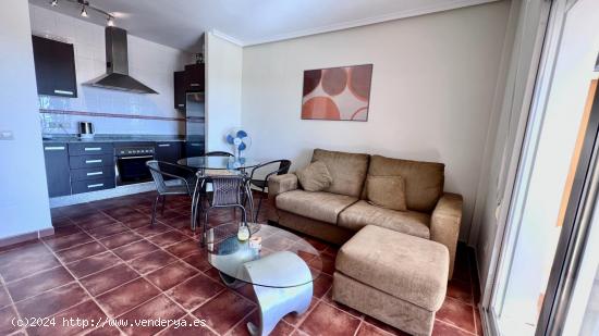 Apartamento con vistas al mar en Pozo del Esparto - ALMERIA