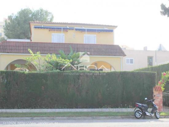  FANTÁSTICO CHALET EN LA URBANIZACIÓN LES MOTES PLAYA DE GANDIA - VALENCIA 