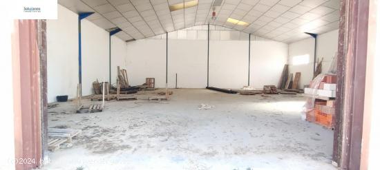 NAVE EN ALQUILER EN ROMICA DE 380 M2 - ALBACETE