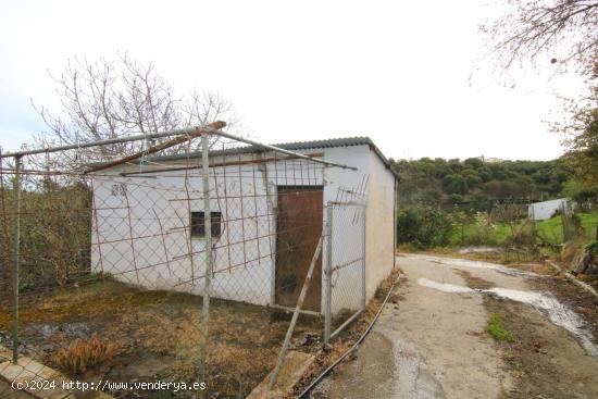 Finca rústica con casa de apero a tan solo 5 minutos de Coín en coche. - MALAGA