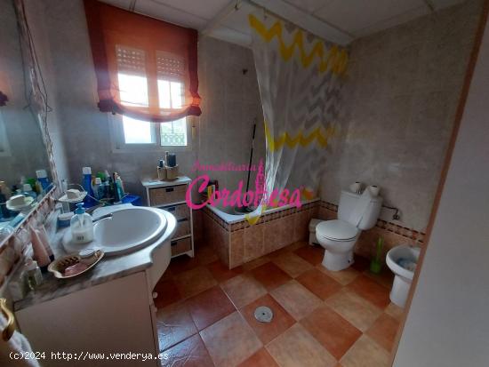 MAGNIFICA CASA DE 2 PLANTAS + APARTAMENTO INDEPENDIENTE HIPOTECABLE EN ALCOLEA!!!! - CORDOBA