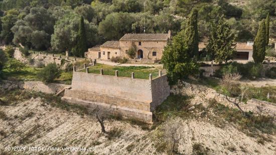 ¡¡¡Espectacular finca rústica bajo el Monasterio de Cura en LLucmajor!!! a reformar - BALEARES