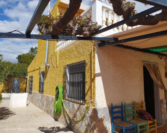 🏡 Chalet con Encanto en el Moralet - ¡Disfruta de la Tranquilidad y las Vistas! 🌳 - ALICANTE