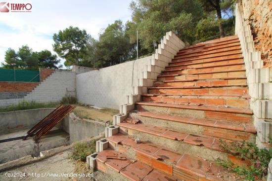 Terrenos Urbano con PROYECTO Pagado en Baronía de Mar - TARRAGONA