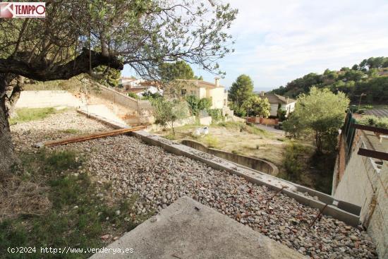 Terrenos Urbano con PROYECTO Pagado en Baronía de Mar - TARRAGONA