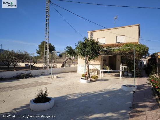 ¡¡CHALET EN HONDÓN DE LOS FRAILES!! - ALICANTE