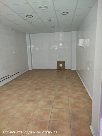 ALQUILER BAJO COMERCIAL 110 M2 SANGONERA LA SECA - MURCIA