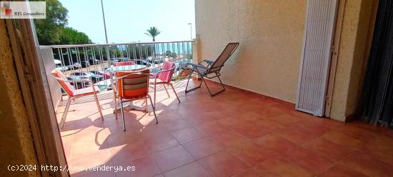 APARTAMENTO EN PRIMERA LÍNEA DE PLAYA - CASTELLON