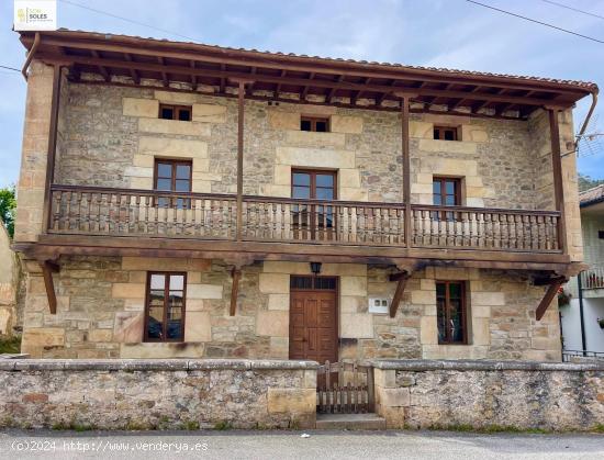 IMPRESIONANTE CASA MONTAÑESA EN CANTABRIA - CANTABRIA