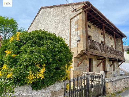 IMPRESIONANTE CASA MONTAÑESA EN CANTABRIA - CANTABRIA