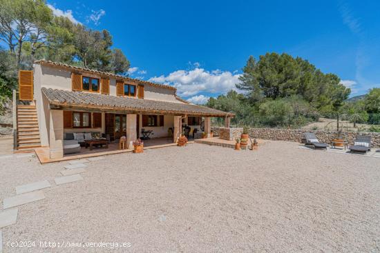 Finca con piscina en Calvià - BALEARES