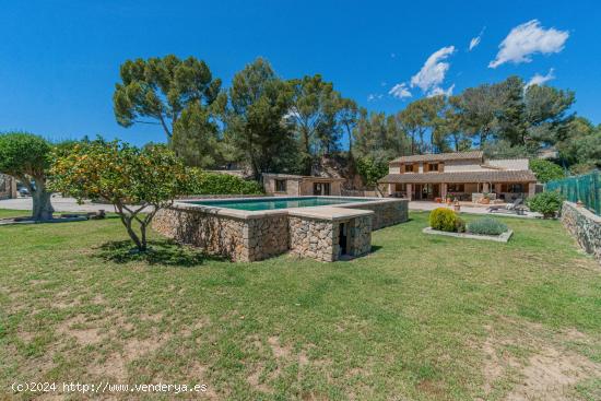 Finca con piscina en Calvià - BALEARES