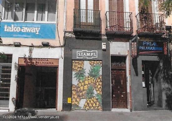 Local comercial a pie de calle en zona muy comercial - MADRID