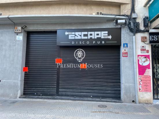 Local en venta en el centro de Vilanova i la Geltrú - BARCELONA