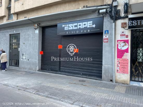 Local en venta en el centro de Vilanova i la Geltrú - BARCELONA