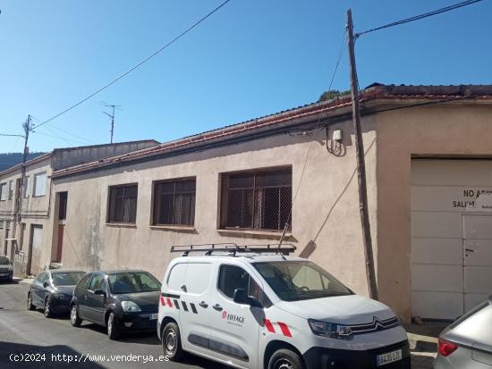 Nave en venta en Batoy (Alcoy) - Calle Sotarroni - ALICANTE