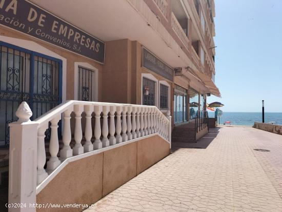 LOCAL DE 170M2 A ESCASOS 20 METROS DEL MAR - ZONA LA MATA - - ALICANTE