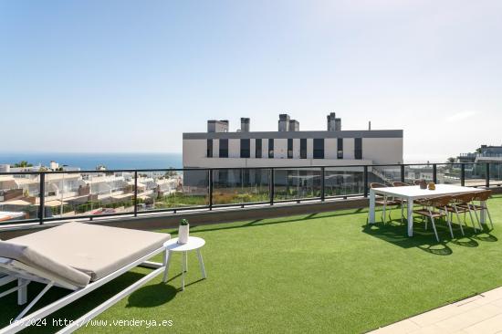 Un Trozo de Paraíso: Residencia de ensueño con Vistas al Mar - ALICANTE