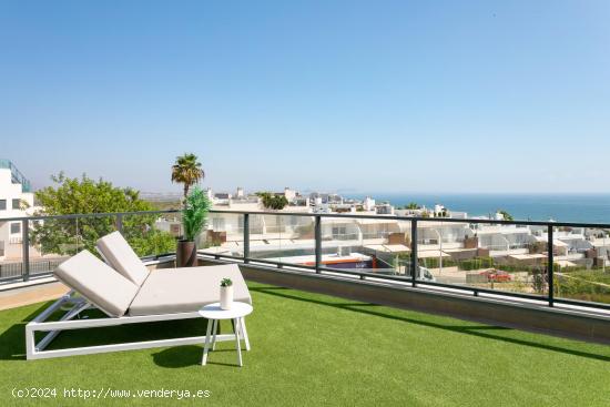 Un Trozo de Paraíso: Residencia de ensueño con Vistas al Mar - ALICANTE