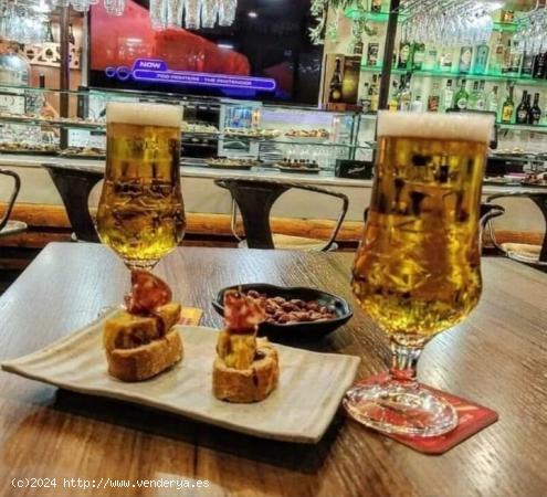 CERVECERIA-TAPERIA EN TRASPASO EN PLENO CENTRO DE ALZIRA - VALENCIA