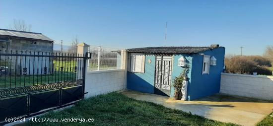  SE VENDE FINCA DE FIN DE SEMANA EN FUENTESNUEVAS. SUELO URBANO NO CONSOLIDADO - LEON 