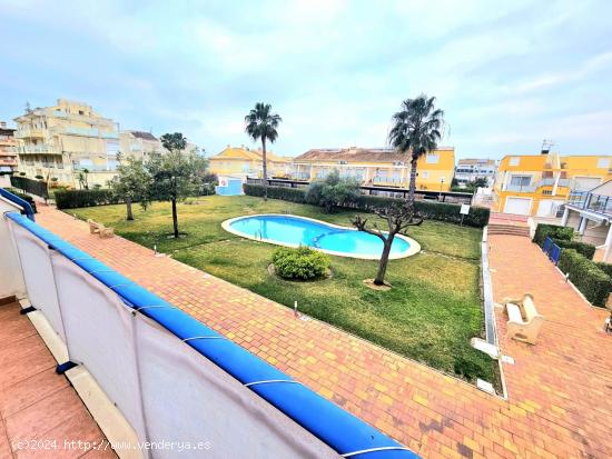  MAGNIFICO DUPLEX EN LA PLAYA DELS RABDELLS!! MAGNIFICENT DUPLEX ON DELS RABDELLS BEACH!! - VALENCIA 