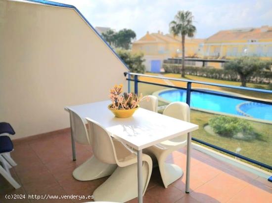 MAGNIFICO DUPLEX EN LA PLAYA DELS RABDELLS!! MAGNIFICENT DUPLEX ON DELS RABDELLS BEACH!! - VALENCIA