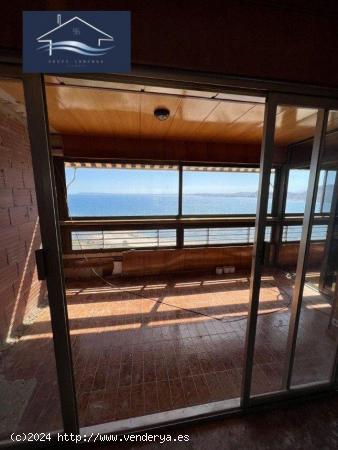 Espectacular piso en venta en primera línea de playa San Juan - Cabo de las Huertas - ALICANTE