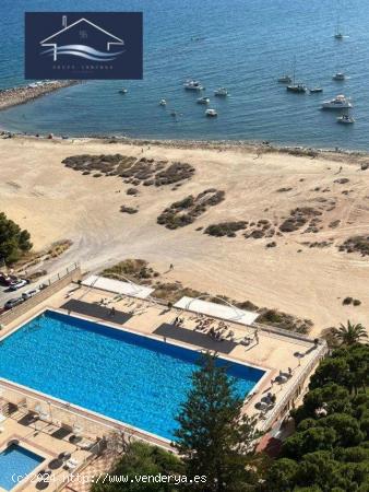 Espectacular piso en venta en primera línea de playa San Juan - Cabo de las Huertas - ALICANTE