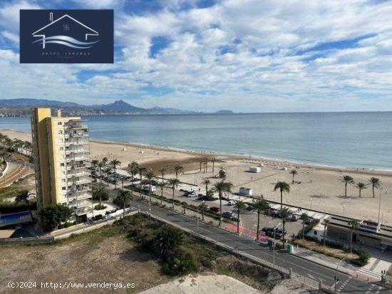 ESPECTACULAR PISO EN VENTA PRIMERA LINEA DE PLAYA SAN JUAN - ALICANTE - ALICANTE