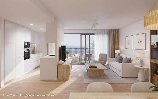 Apartamento de Obra Nueva en Benalua - ALICANTE