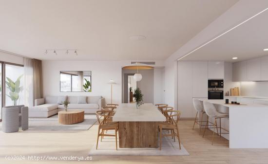 Apartamento de Obra Nueva en Benalua - ALICANTE