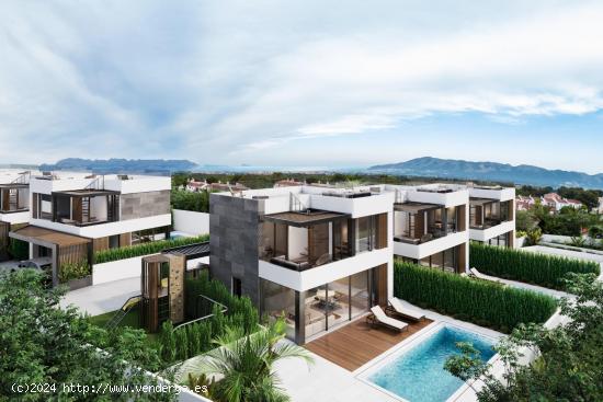  VILLAS DE OBRA NUEVA EN LA NUCIA - ALICANTE 