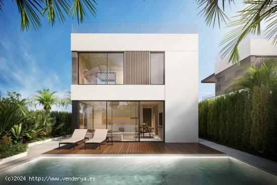 VILLAS DE OBRA NUEVA EN LA NUCIA - ALICANTE