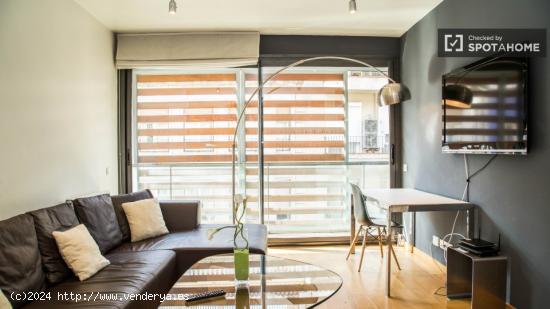 Impresionante piso de 3 habitaciones en el elegante barrio de Sarrià-Sant Gervasi - BARCELONA