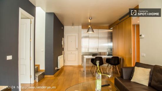 Impresionante piso de 3 habitaciones en el elegante barrio de Sarrià-Sant Gervasi - BARCELONA