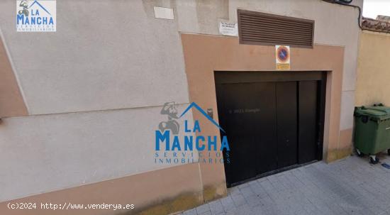 REF: C268 INMOBILIARIA LA MANCHA VENDE  PLAZA DE GARAJE EN CHINCHILLA DE MONTEARAGON (ALBACETE) - AL