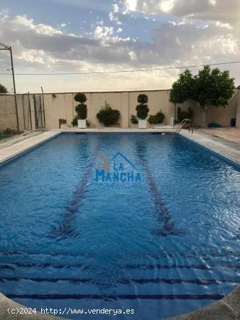 REF: C358 INMOBILIARIA LA MANCHA VENDE PARCELA URBANA EN URBANIZACION ALTO DE LOS LLANOS - ALBACETE