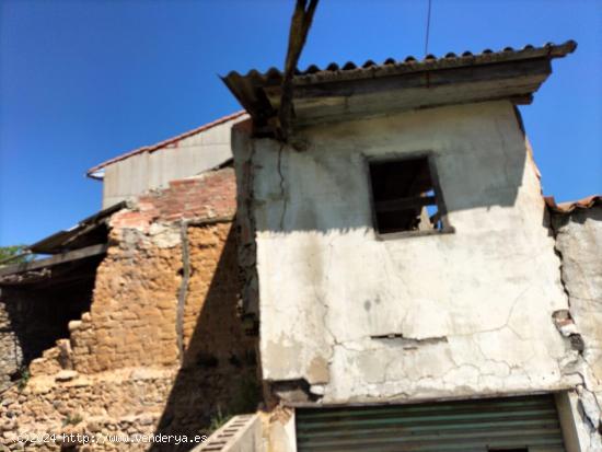 DISPONIBLE A LA VENTA CASA EN RUINAS EN GUARDO - PALENCIA