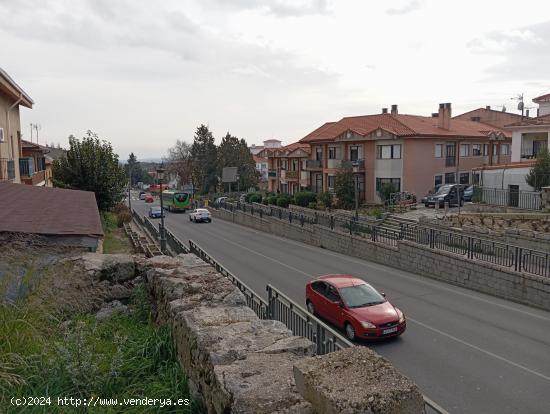 OPORTUNIDAD DE CONSTRUIR EN EL CENTRO DE GUADARRAMA - MADRID