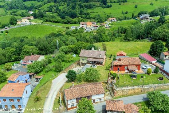  Exclusivo Chalet en el Corazón de Asturias: El Hogar de Tus Sueños Espera en Siero  - ASTURIAS