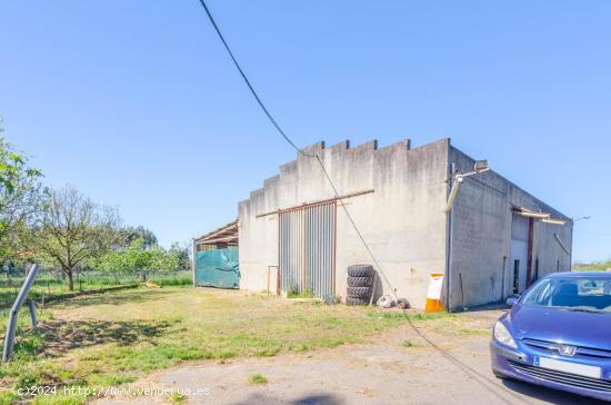 NAVE INDUSTRIAL EN VENTA EN CARREÑO - ASTURIAS