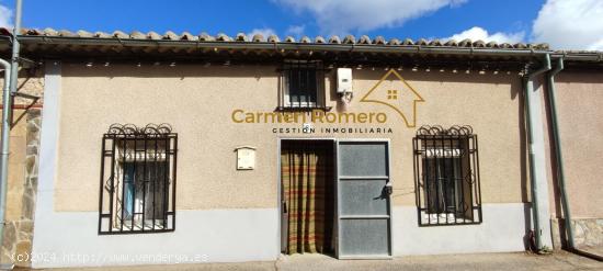 CASA DE PUEBLO CON PATIO Y GARAJE  EN CANTALPINO - SALAMANCA