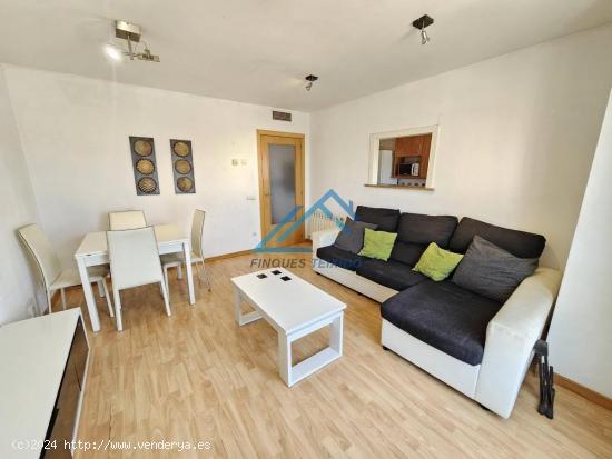 BONITO PISO DE 2 HABITACIONES CON PARKING Y TRASTERO EN EL MORELL - TARRAGONA